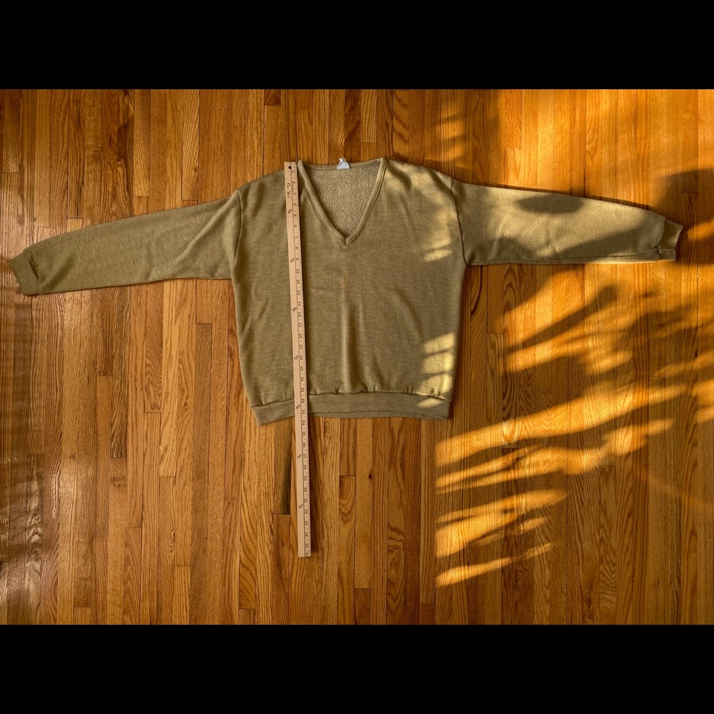 Unknown Brand and Size Tan Sweater